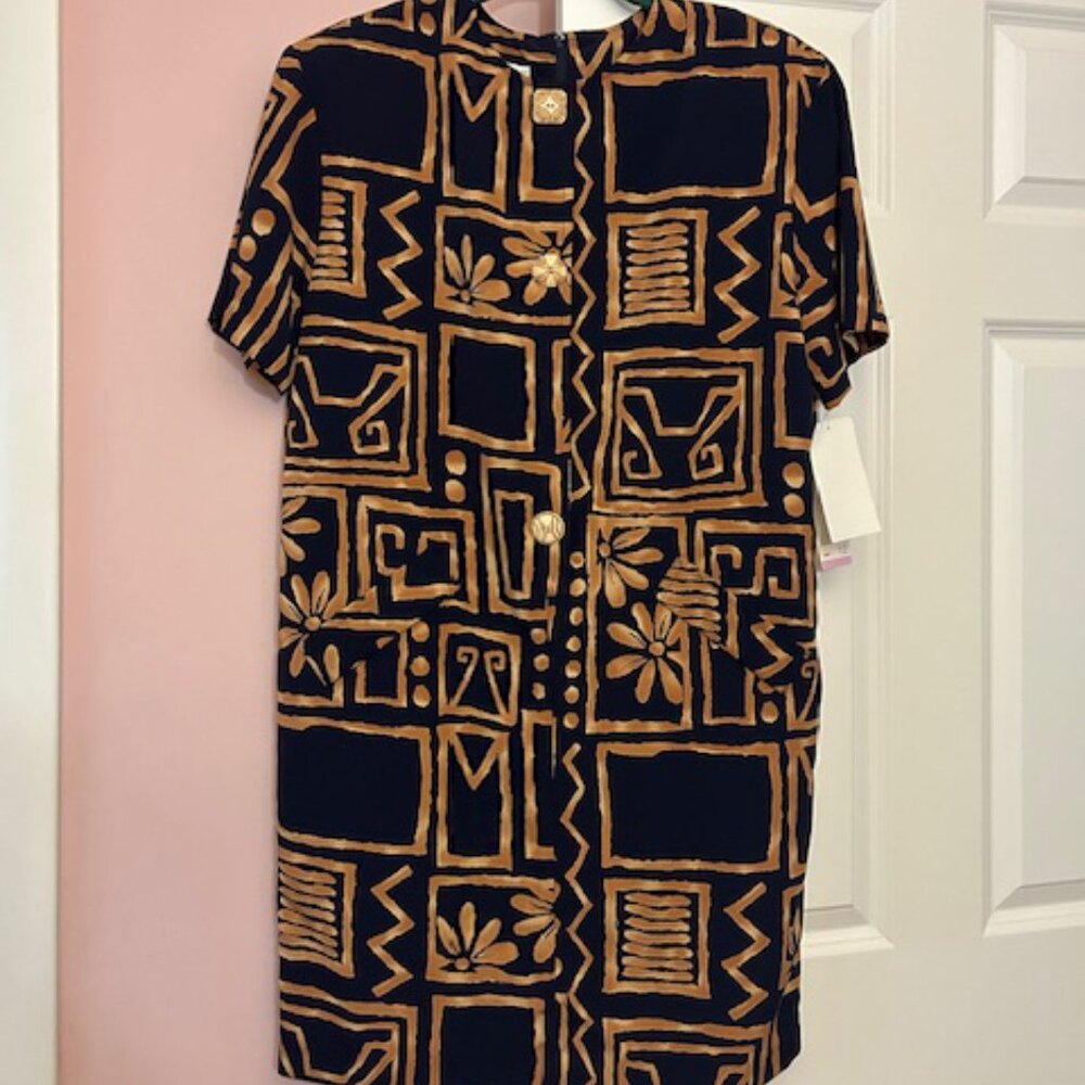 Jessica Howard Size 12  Dress Short Sleeve NWT